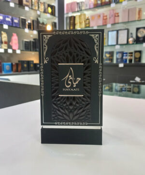 عطر ادکلن حیاتی مردانه ارض الزعفران مشکی اصلی