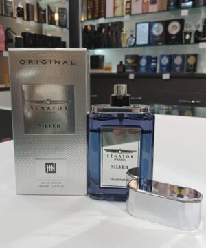 عطر ادکلن سناتور سیلور نقره ای مردانه جانوین جکوینز