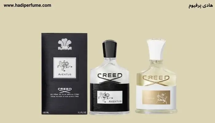 انواع عطر و ادکلن کرید